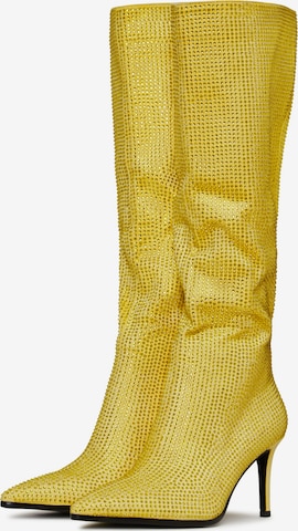CESARE GASPARI Boots in Gold