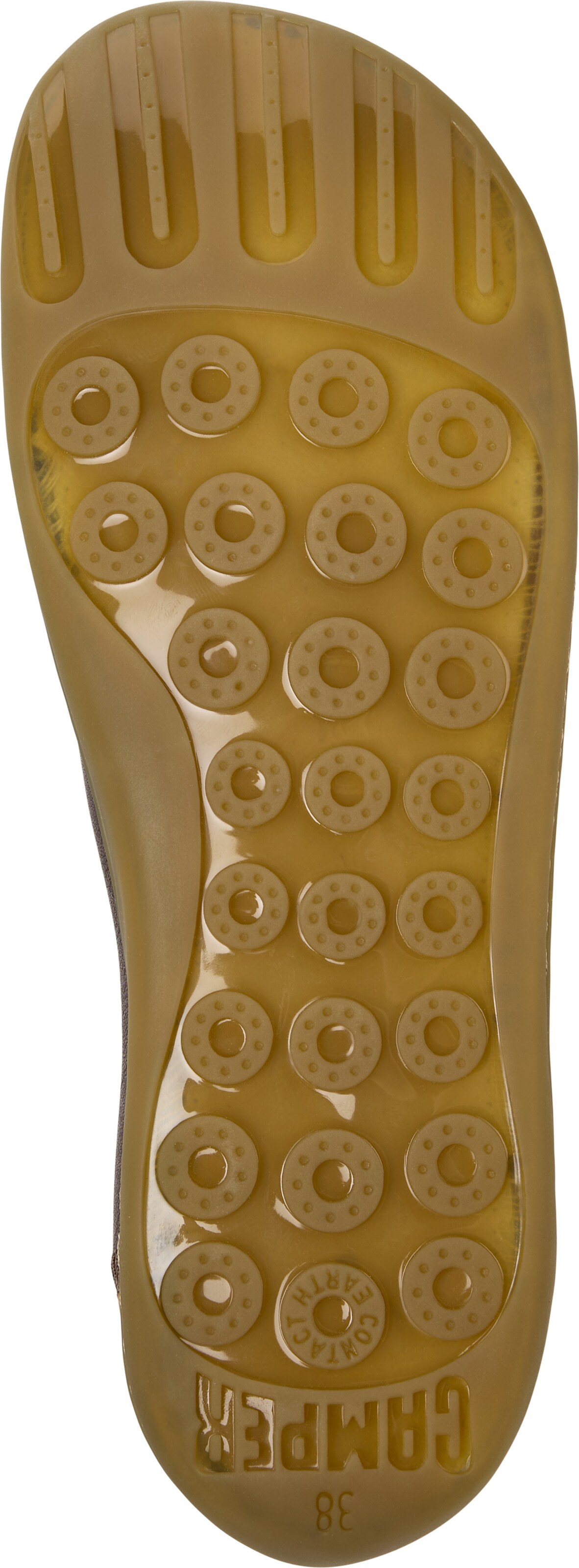 Baskets basses 'Peu Cami' CAMPER en marron