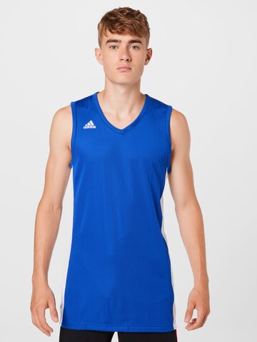 Tricot 'N3Xt L3V3L Prime Game' de la ADIDAS SPORTSWEAR pe albastru: față