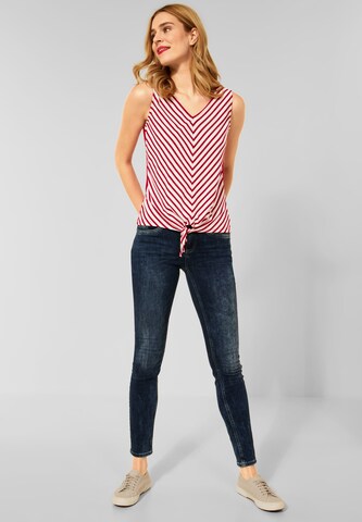 STREET ONE Blouse in Red
