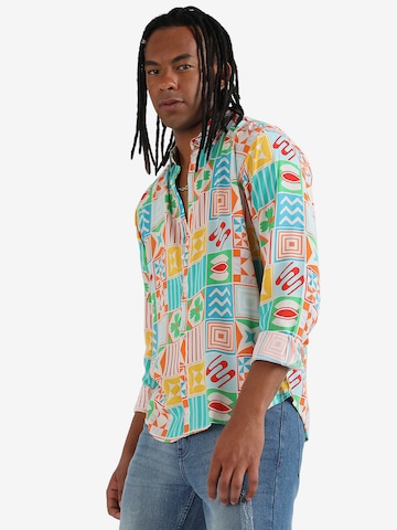 Campus Sutra Regular fit Button Up Shirt 'Charles' in Mixed colors