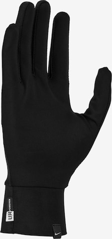 NIKE Athletic Gloves in Black