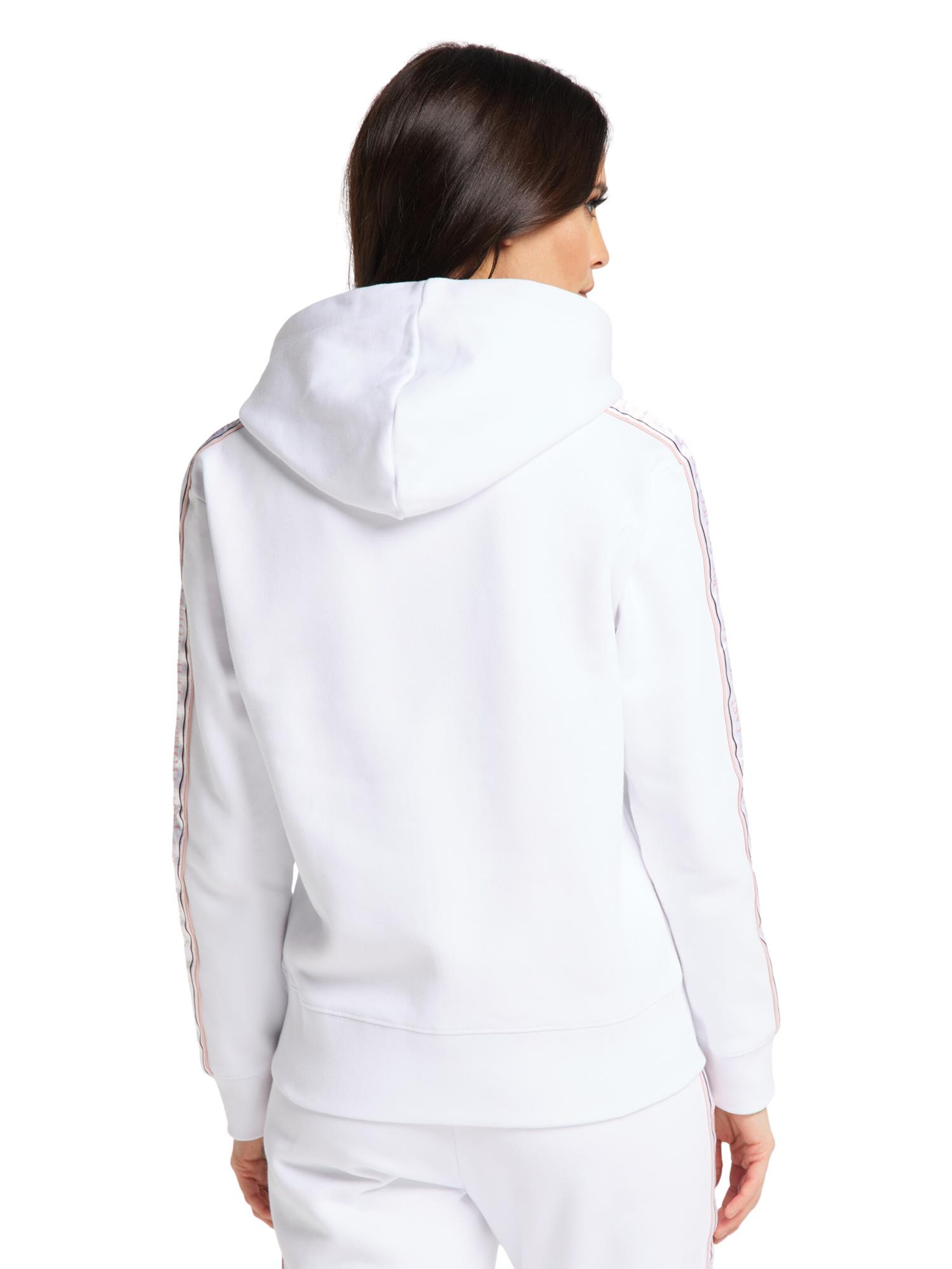 Carlo Colucci Sweat jacket 'Cattaruzza' in White