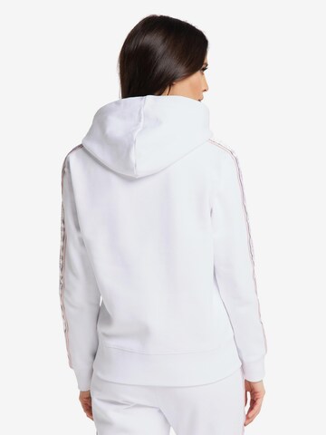 Carlo Colucci Zip-Up Hoodie 'Cattaruzza' in White