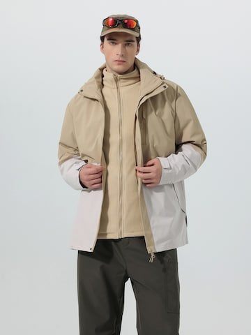 YOUTHUP Performance Jacket in Green