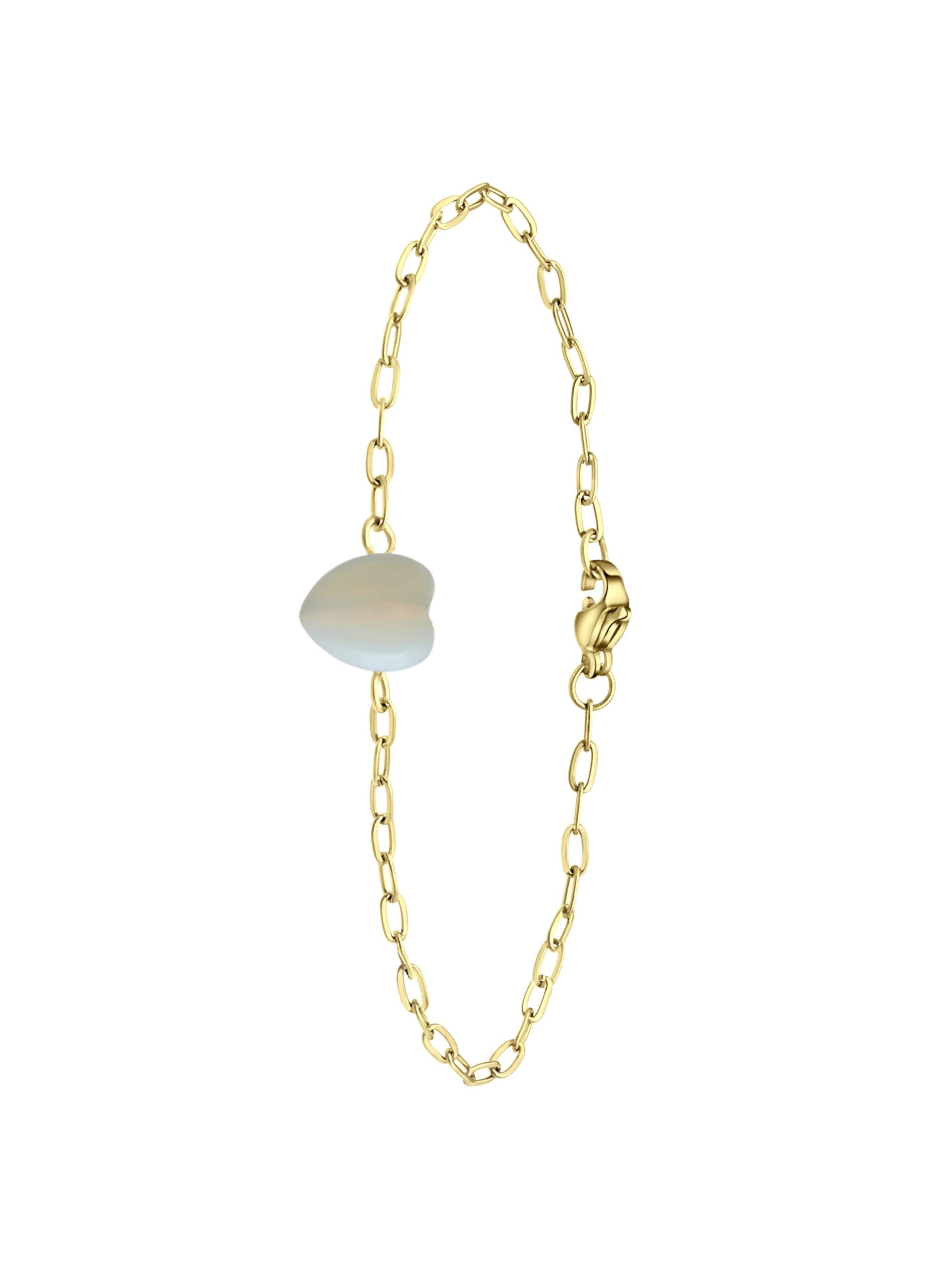 Lucardi Armband in Goud: voorkant