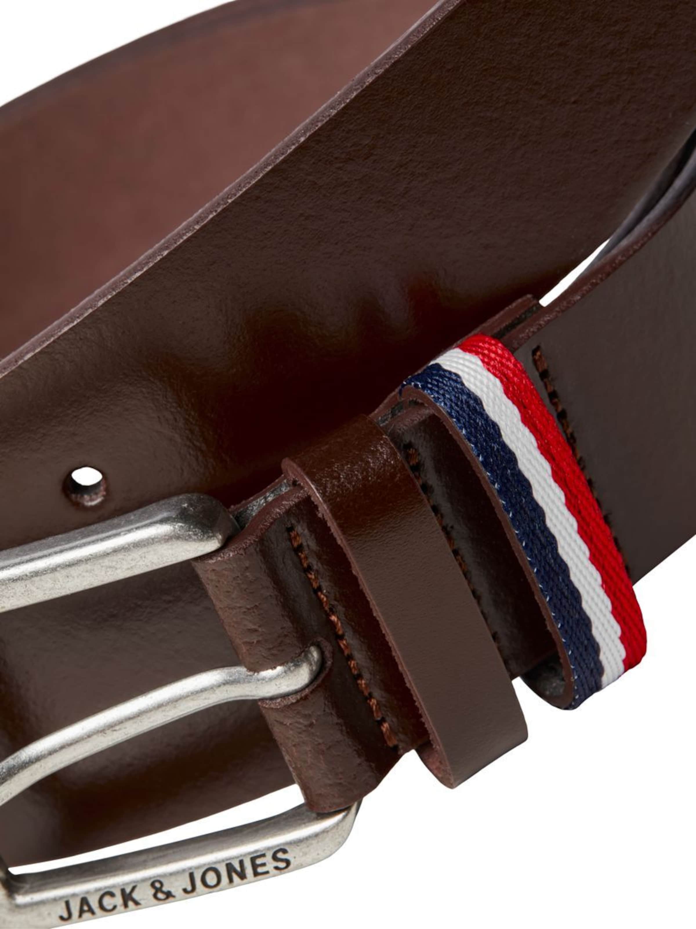 JACK & JONES Belt 'Espo' in Brown