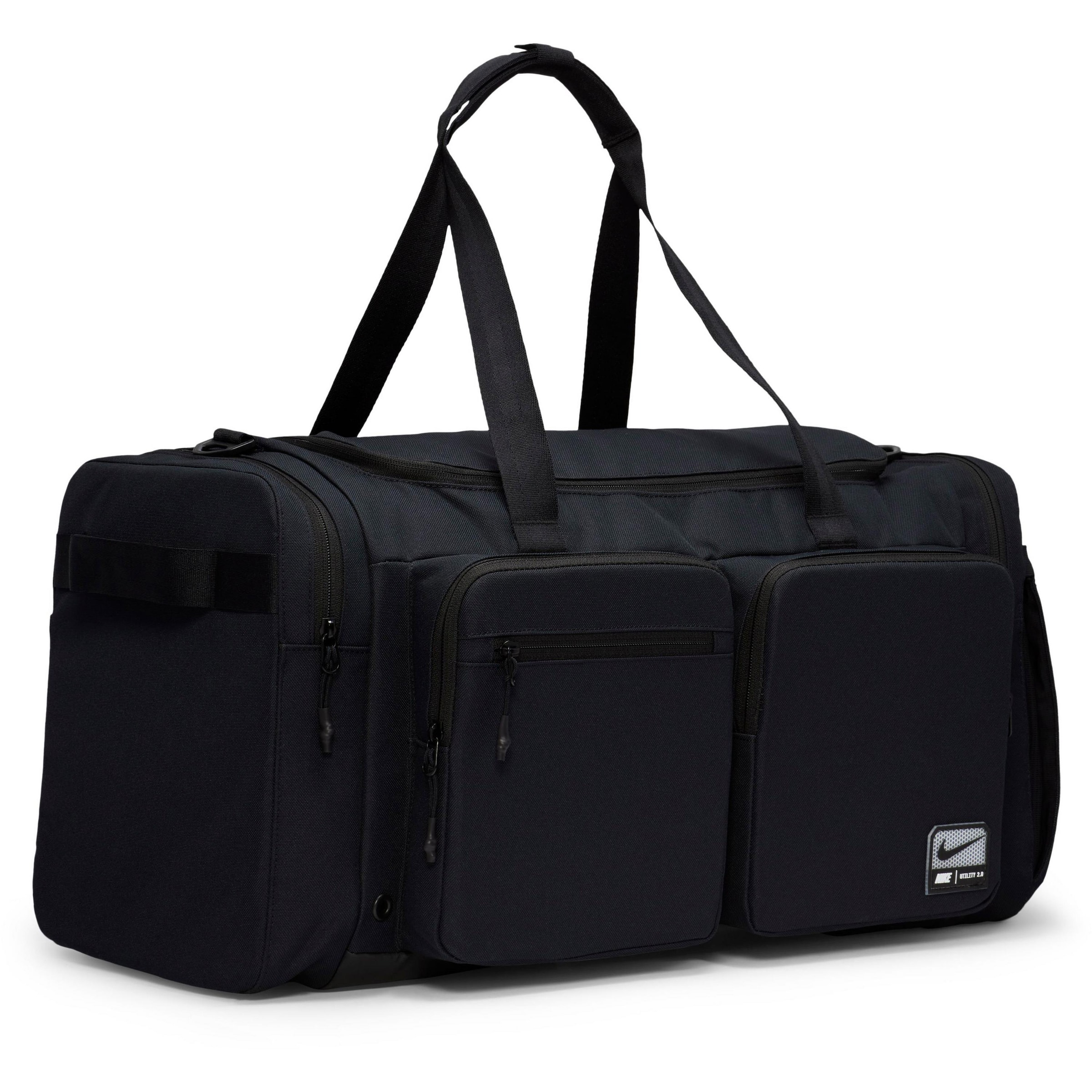 NIKE Športová taška 'Utility Power 2.0' - Čierna