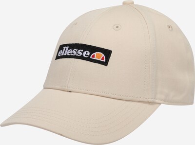 ELLESSE Cap 'Drebbo' in schwarz / weiß / offwhite, Produktansicht