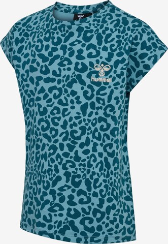 Hummel Shirt in Blau