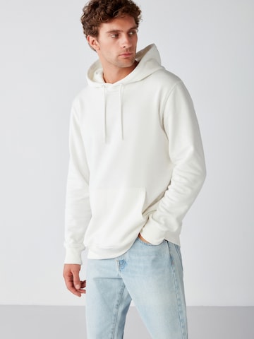 Grimelange Μπλούζα φούτερ σε μπεζ: μπροστά