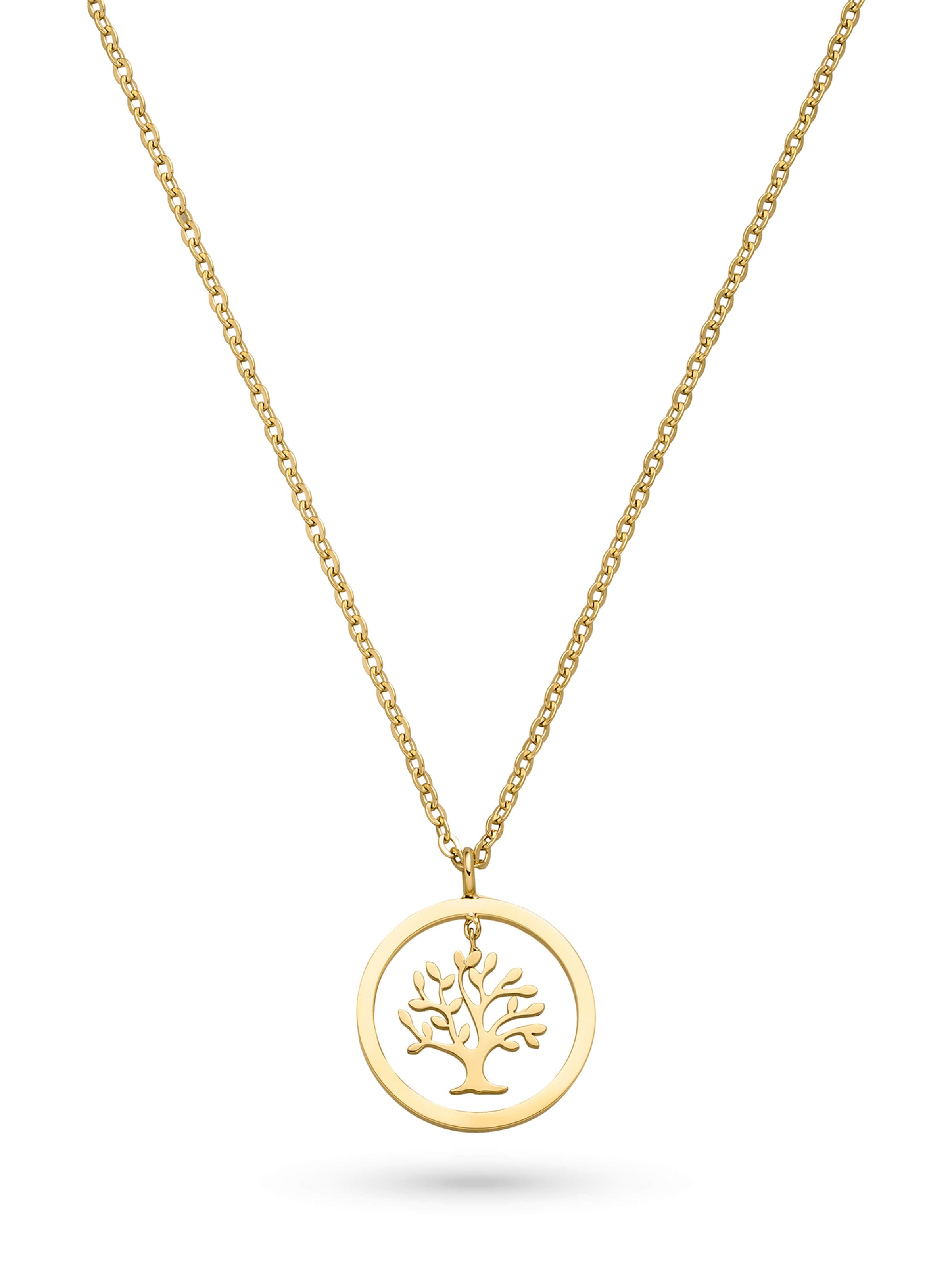 s.Oliver Kette 'Lebensbaum' in Gold