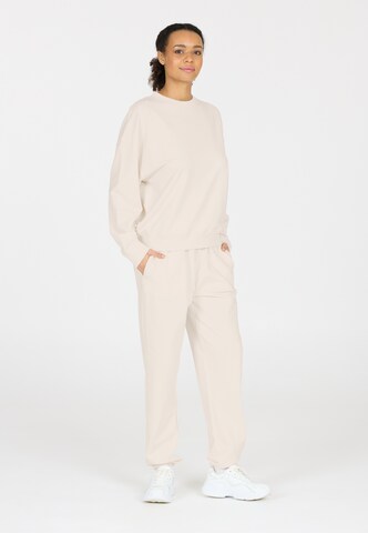 Athlecia Sweatshirt 'Crecy' in Beige