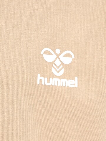 Hummel Sweatjacke in Beige