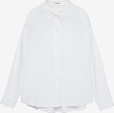 Pull&Bear Pusero värissä valkoinen, Tuotenäkymä