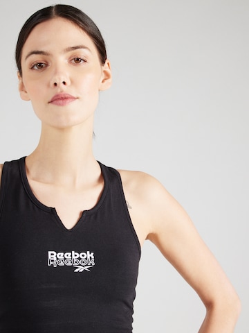 Reebok Sportsoverdel i sort