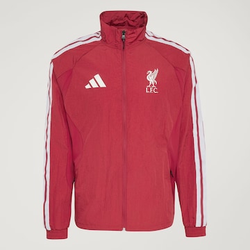 ADIDAS PERFORMANCE - Casaco de treino 'FC Liverpool Anthem' em vermelho