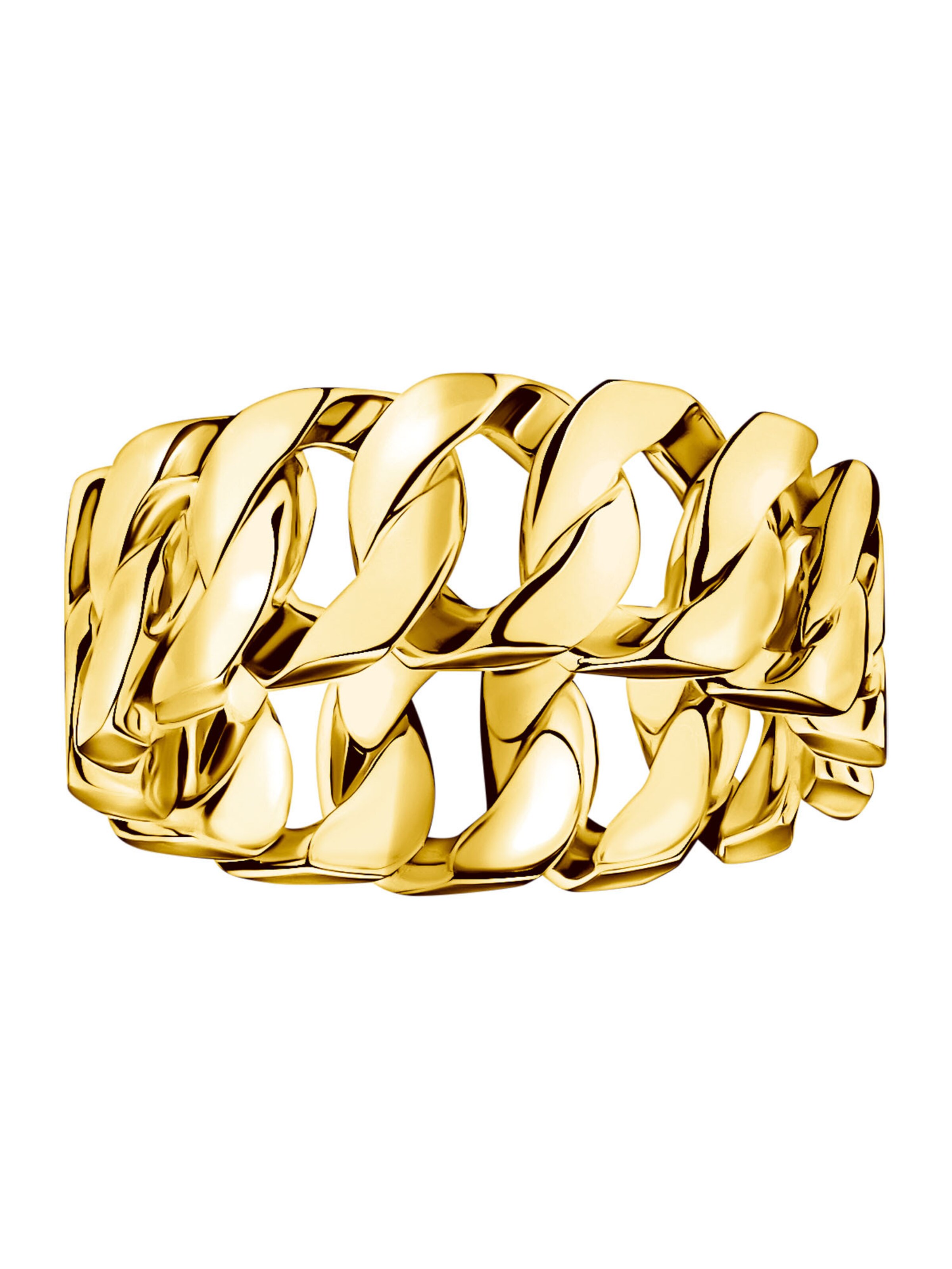 Thomas Sabo Ring in Gold: Vorderseite