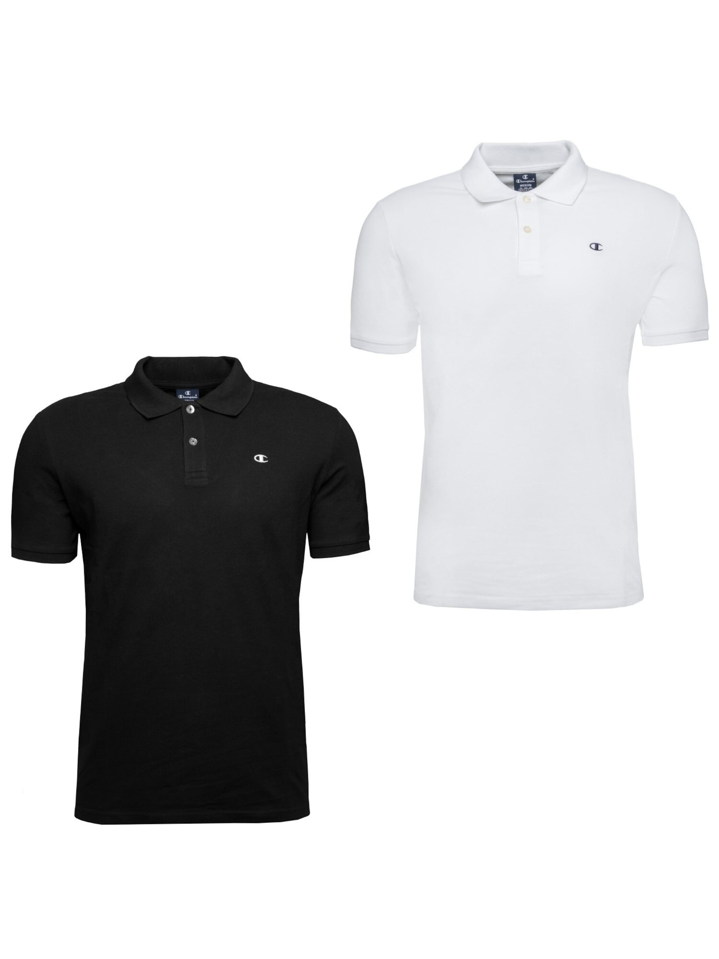 Champion Authentic Athletic Apparel Bluser & t-shirts i sort: forside