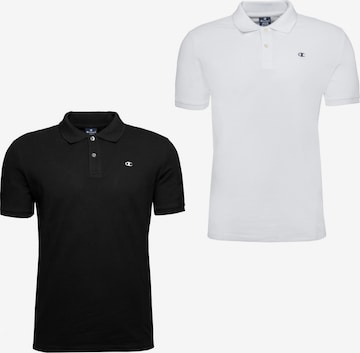 Champion Authentic Athletic Apparel Shirt in Schwarz: predná strana