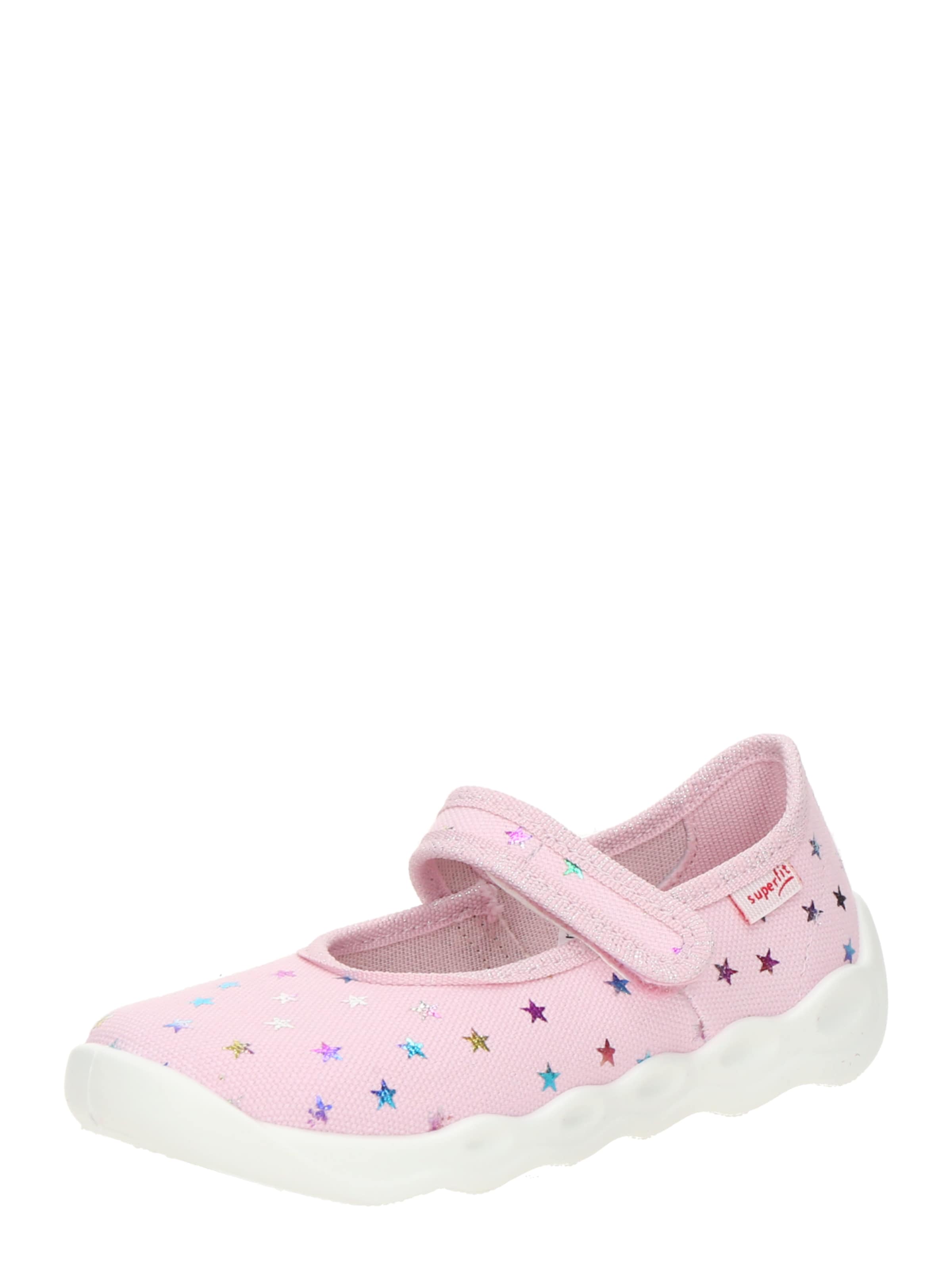 SUPERFIT Slippers 'BUBBLE' in Pink: front