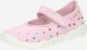 Ciabatta 'BUBBLE' di SUPERFIT in rosa: frontale