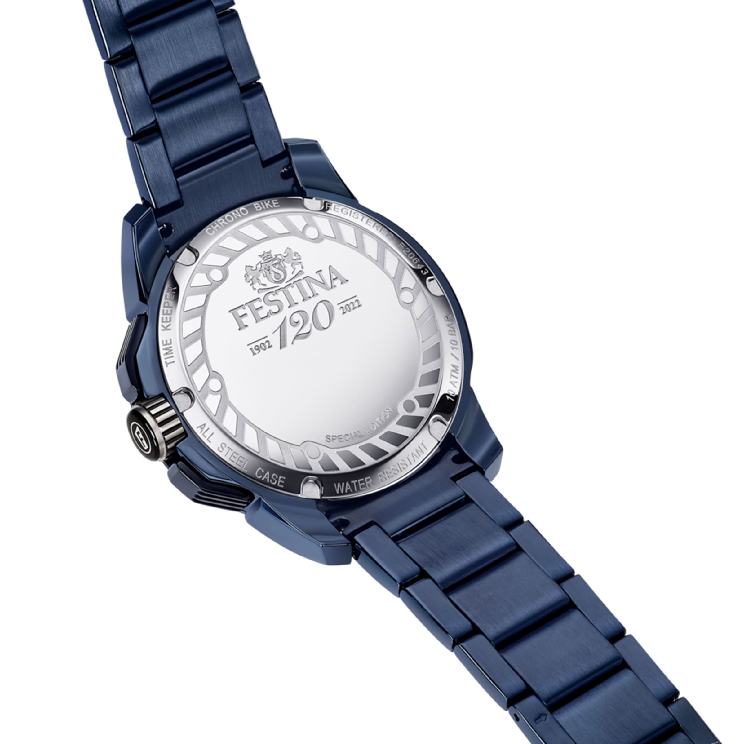 Montre à affichage analogique FESTINA en bleu