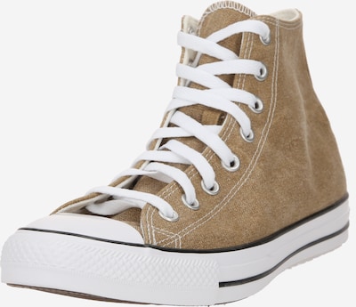 CONVERSE Sneakers hoog 'Chuck Taylor All Star' in de kleur Beige / Zwart / Wit, Productweergave