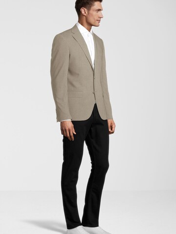 Steffen Klein Slim fit Suit Jacket in Beige