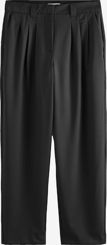 Loosefit Pantalon à pince Next en noir : devant