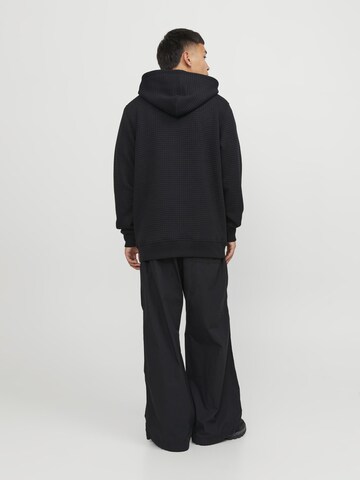 JACK & JONES Sweatshirt in Black