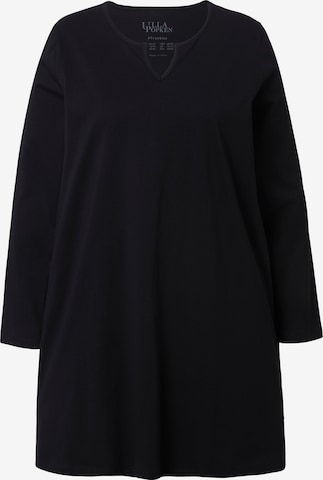 Ulla Popken Shirt in Black: front