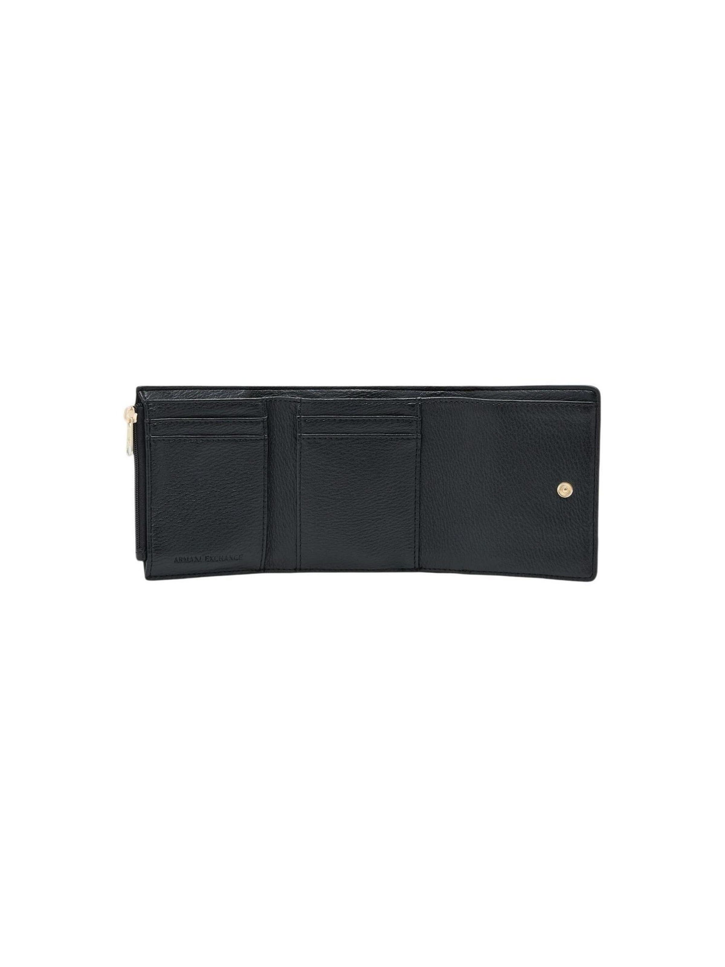 Portamonete 'XW002613 AF15632' di ARMANI EXCHANGE in nero