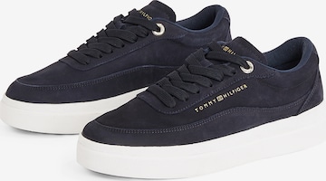 TOMMY HILFIGER Platform trainers in Blue: front