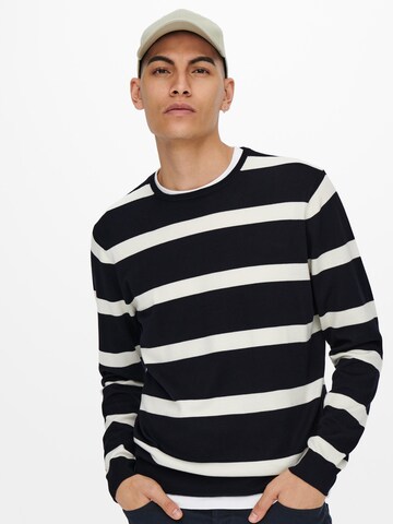 Pullover 'Wyler' di Only & Sons in blu