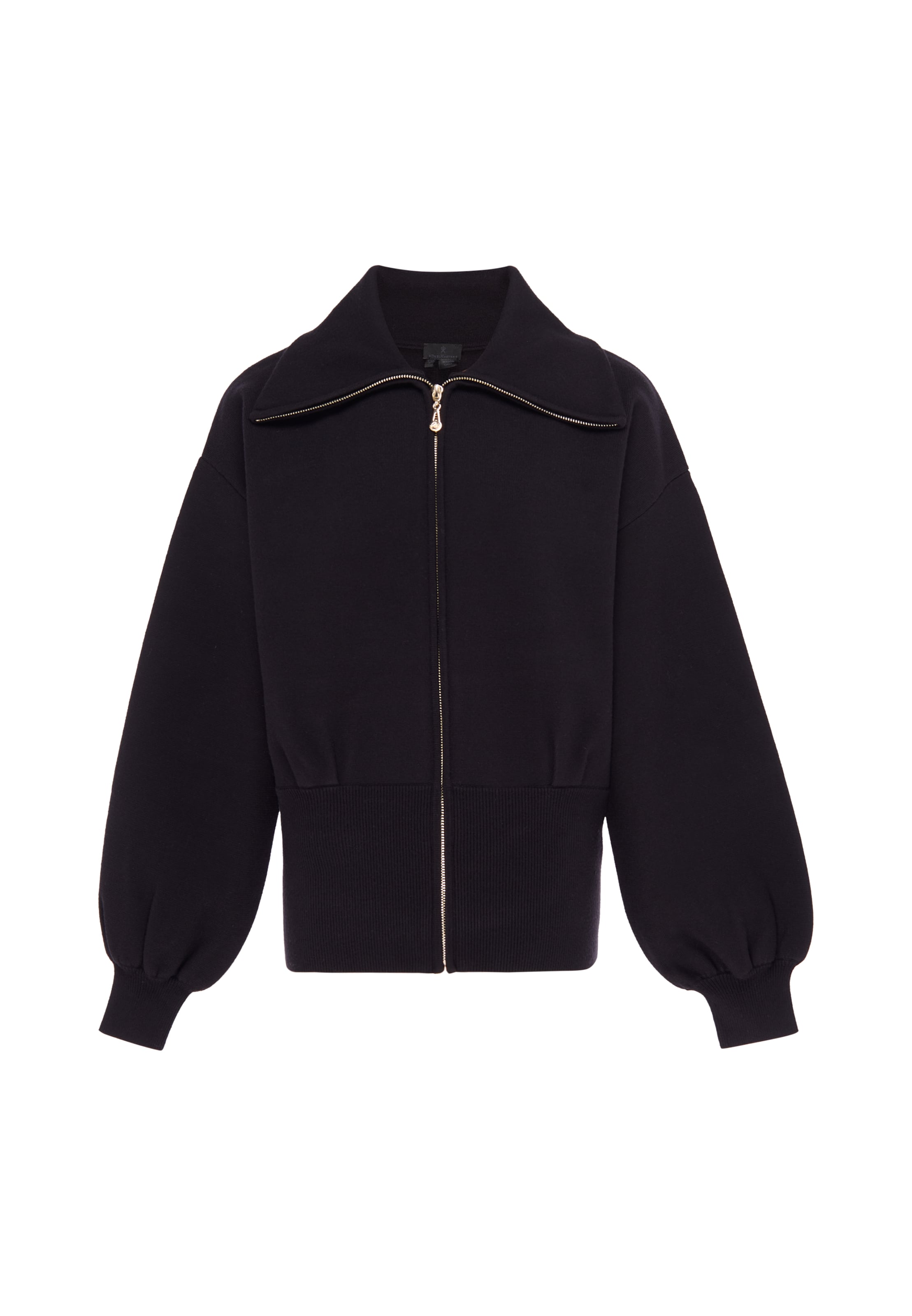 Cardigan DreiMaster Klassik en noir : devant