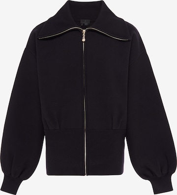 Cardigan DreiMaster Klassik en noir : devant