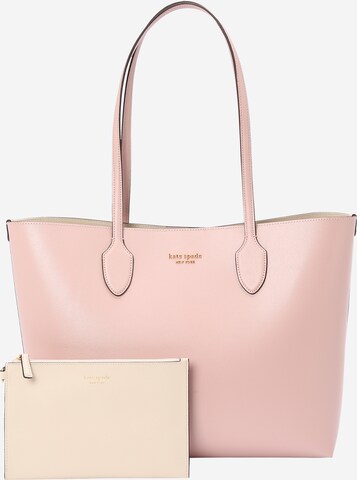 Kate Spade Μεγάλη τσάντα 'BLEECKER' σε ροζ
