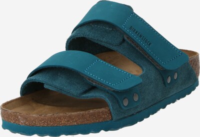 BIRKENSTOCK Mule 'Kyoto LENA' en marine, Vue avec produit