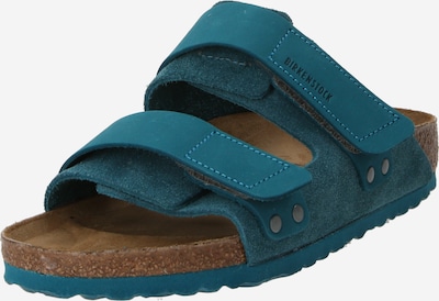 BIRKENSTOCK Pantofle 'Kyoto LENA' - marine modrá, Produkt