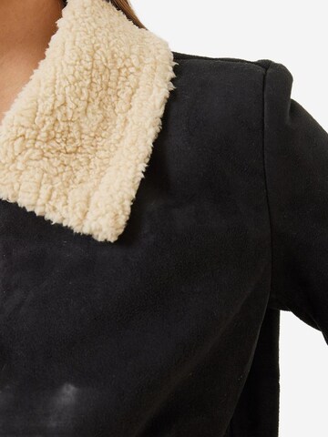 Bianco Lucci Between-season jacket in Black