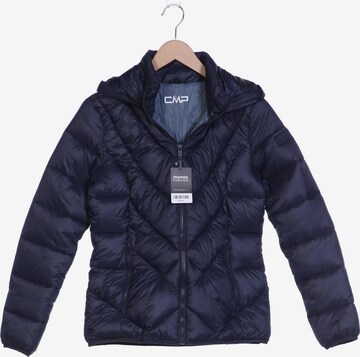 CMP Jacke S in Blau: Vorderseite