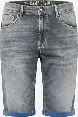 CAMP DAVID Regular Jeans 'Max' in Grey: front