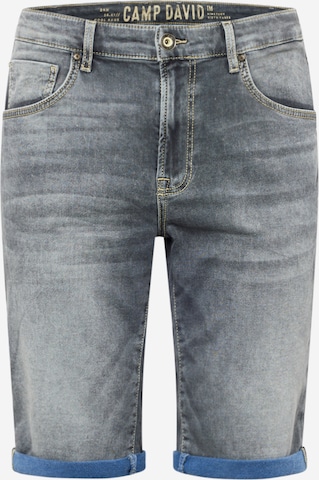 CAMP DAVID Regular Jeans 'Max' i grå: framsida
