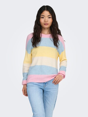 ONLY Pullover 'ONLAtia' in Pink: Vorderseite