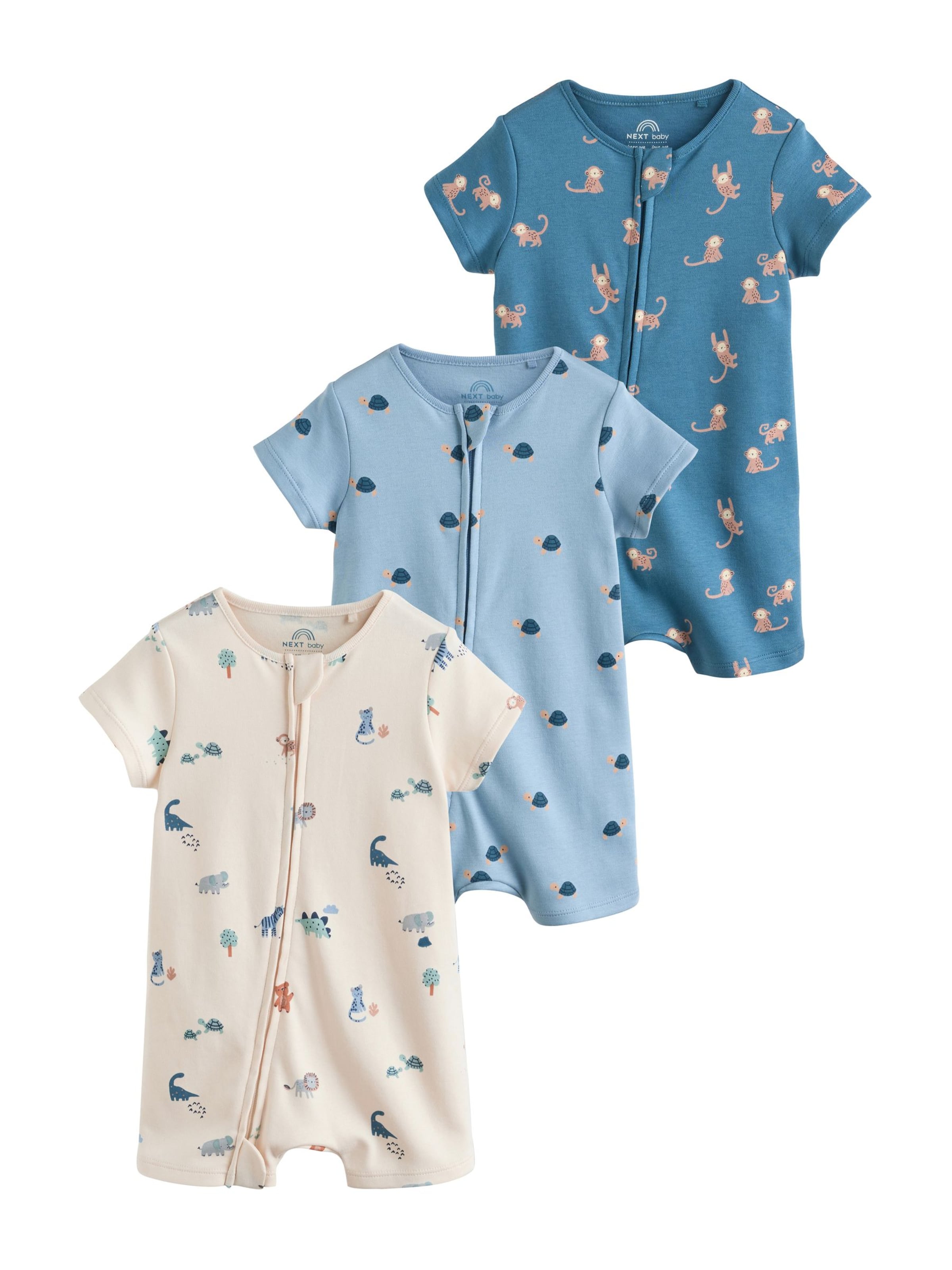 Next Pajamas in Beige: front