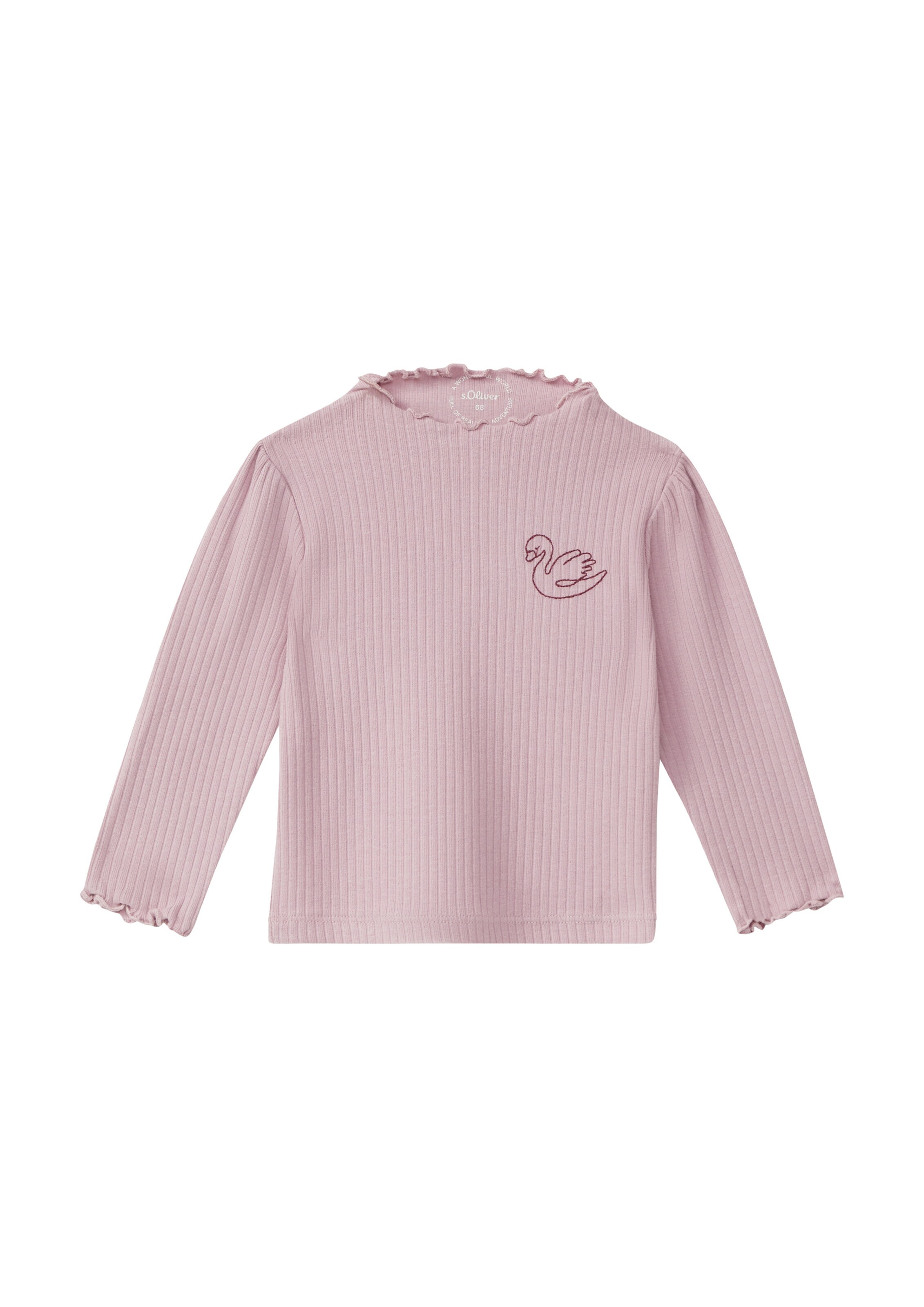 T-Shirt s.Oliver en rose : devant