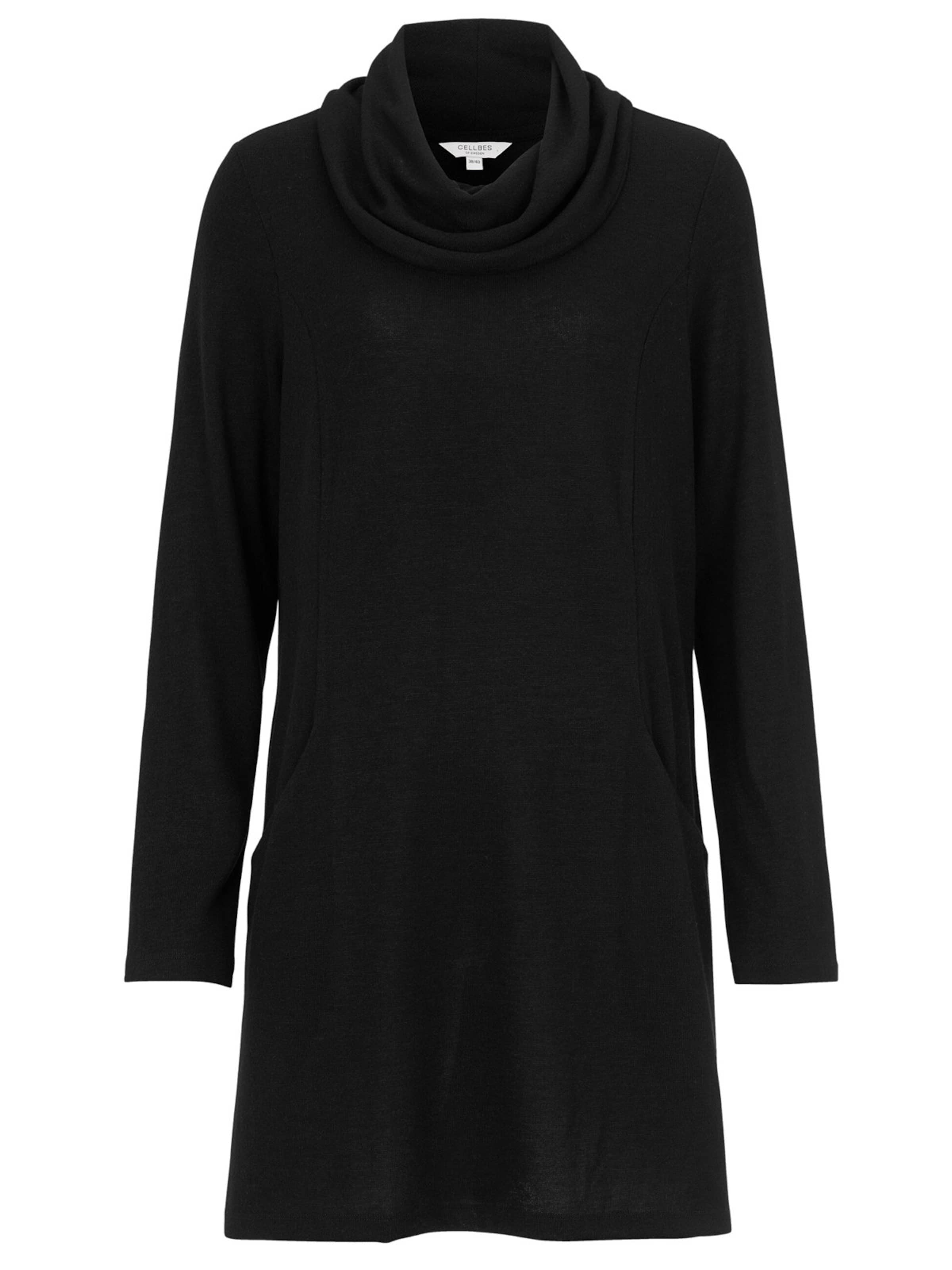 Cellbes of Sweden Kleid in Schwarz: Vorderseite