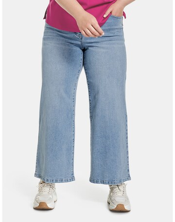 SAMOON Jeans 'Carlotta' in Blue: front