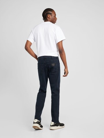 Regular Jean 'GREENSBORO' WRANGLER en bleu